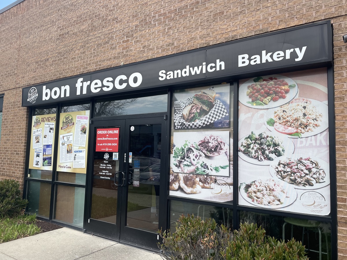 My Favorite Sandwich – London Broil at Bon Fresco, Columbia