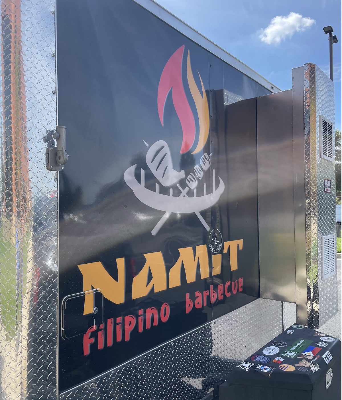 Namit Filipino Barbecue Food Truck