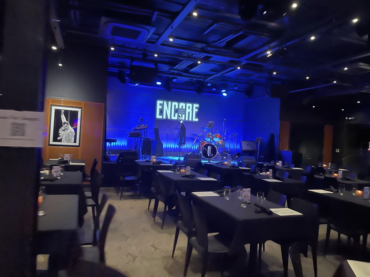 Live Band Karaoke at The Collective Encore